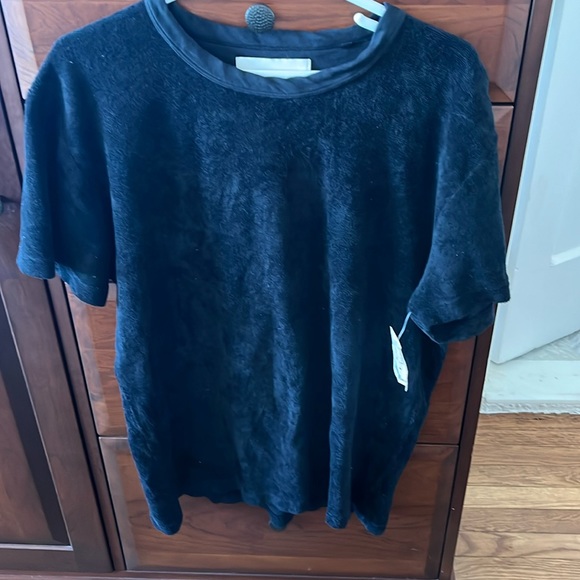 Our Legacy black terry tee oversized, made in Portugal. Size 50/L - Picture 1 of 10